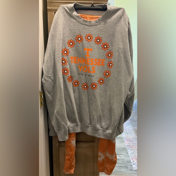 The Unbranded Brand Other - Tennessee Vols Sweatshirt and Leggings Set, Oversized L-XXXL
